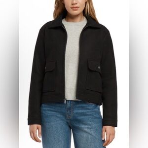 Banana Republic Black Utility Jacket